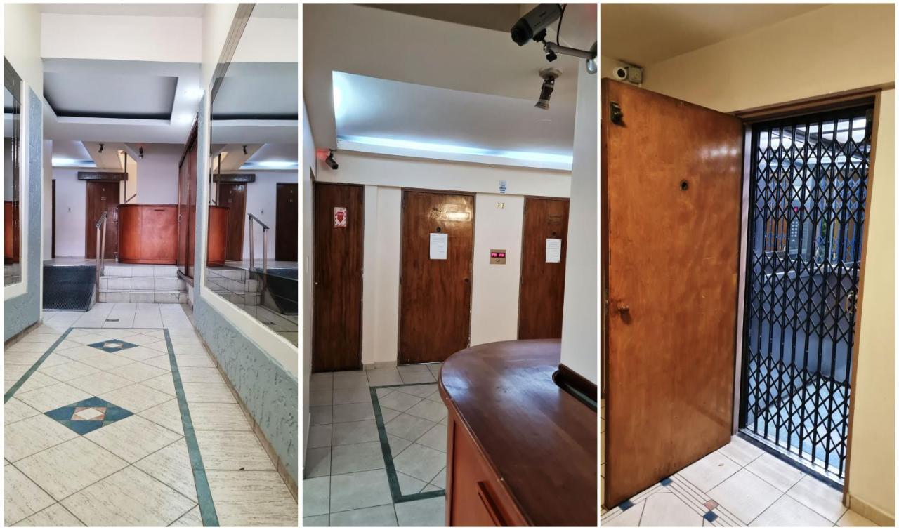 Departamento Monoambiente, A Metros De Peatonal Sarmiento Apartment Mendoza Ngoại thất bức ảnh