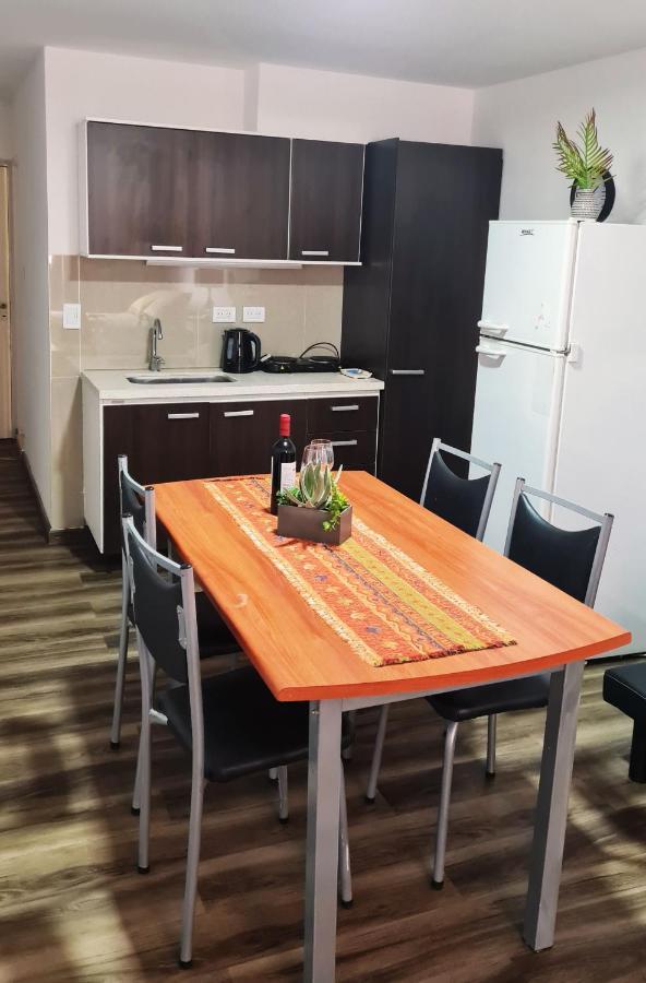 Departamento Monoambiente, A Metros De Peatonal Sarmiento Apartment Mendoza Ngoại thất bức ảnh