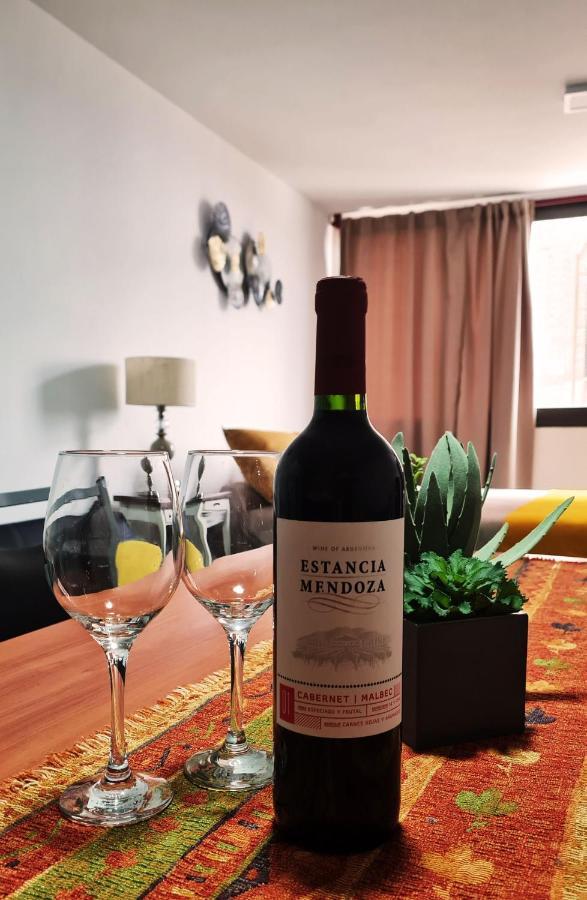 Departamento Monoambiente, A Metros De Peatonal Sarmiento Apartment Mendoza Ngoại thất bức ảnh